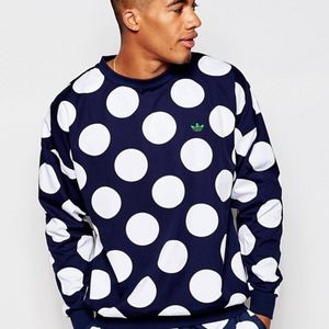 Men's Adidas Original Stan Smith Crewneck